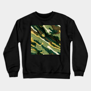 Camouflage Army Pattern, a perfect gift for all soldiers, asg and paintball fans! #46 Crewneck Sweatshirt